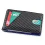 New design leather wallet bifold money clip rfid slim wallet with money clips for men