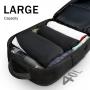 custom executive backpack travelers morral swiss mochilas para hombre de viaje impermeable high quality laptop backpacks for men