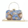 New spot embroidery handmade beaded evening bag handbag ladies retro pearl banquet evening bag women's bag