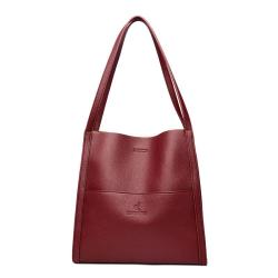 2024 Women's Fashion Portable Large Capacity Shopping Bag New Style Ladies' Messenger Shoulder Bags for Women