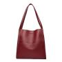 2024 Women's Fashion Portable Large Capacity Shopping Bag New Style Ladies' Messenger Shoulder Bags for Women