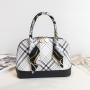 Flower material shell bag 2024 ladies handbags crossbody women's bag female Korean fashion shoulder bags