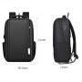 2024 Best New Product Backpack Computer Bag 15.6-inch Men's and Women's Backpack Business Anti Theft USB Charging