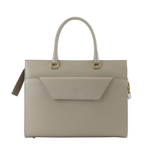 High Quality  Fashion Lady Handbag Women PU Leather Large Handbag For Laptop Business Tote Bag
