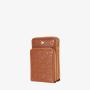 Susen CHRISBELLA Custom pu Leather ladies Embroidery thread sling shoulder purse women crossbody Mobile phone mini bag 2023