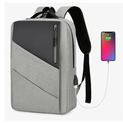 Custom Business Waterproof School Laptop Bags Pack Supplier USB Charging Travel Mochilas Women Men Smart Travel backpack For Men