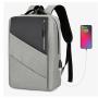 Custom Business Waterproof School Laptop Bags Pack Supplier USB Charging Travel Mochilas Women Men Smart Travel backpack For Men
