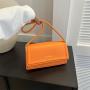 New casual handbag fashion simple underarm bag small square bag fashion womens shoulder bags bolsos para mujer