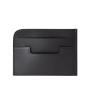 Slim leather card holder men's vegetable tanned card holder customized