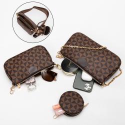 2024 Fashion Manufacturer Custom Ladies Hand Bags New Women Leather Tote Handbags Factory Direct Wholesale