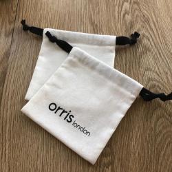 Custom Logo Print Wedding Cotton Gifts Bags Pouch