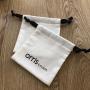Custom Canvas  Cloth Shoe Accessory Packaging Bag Canvas Gift Dust Bag