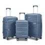 Wholesale PP 14-28inch Unisex Luggage Travel Bags Cosmetic Case Suitcase Spinner Wheels Women Mens Trolley Bag Luggage Sets