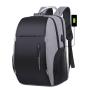 GW043 Oxford Computer Laptop Backpack Travelling Laptop Backpack With USB Schoolbag Multi-functional Outdoor Business Backpack