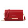 2024 phone bag for Women Large Capacity Fashion Simple Shoulder Bag Double Zipper Single Mobile Phone Sling Bag Lady Style
