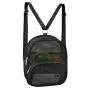 Gelory Wholesale Fashion Custom Logo Lightweight See Through Small Shoulder Bag Daypack Mini Mesh Backpack For Girls Boys