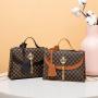 New Arrival Women's Handbag 2024 Classic Fashion Shoulder Bag Unique Design Crossbody Bag Square Bag