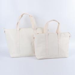 Keymay RTS Custom Logo 8 Colors Medium Large Inner Pocket Women Fashion Ntylon Handbags Crossbody Tote Bag Tote Handbags