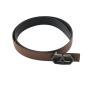 Famous Brand Genuine Leather Belt Customized Buckle Luxury Leather Belts For Men