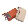 Designer leather women purse zipper wallet coin purse lychee pattern leather women mini wallet