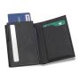 Pu Leather Aluminum Card Holder Trifold Wallet Id Card Holder Pu Metal Wallet Holder