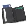 Pu Leather Aluminum Card Holder Trifold Wallet Id Card Holder Pu Metal Wallet Holder