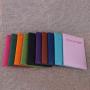 OEM678 Custom Logo PU Leather Passport Cover Cheap Travel Wallet with Card Case Ticket Slot Vintage Men's Bifold Passport Holder