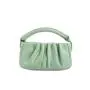 2024 Custom Wrinkle Vegan Leather Mini Bag Handbag For Women Ladies Minimalist