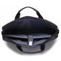 HR172 Unisex One Shoulder Laptop Waterproof Bag Oxford Lightweight Fashionable Tablets Bag Handheld Crossbody Business Briefcase