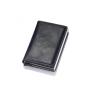 2024 Modified RFID Anti-theft Brush Men's Explosion Brake Aluminum Alloy Card Case Card Holder Wallet Factory Wholesale
