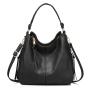 LOVEVOOK Custom Classic Designer ladies bag shoulder bags PU leather handbag luxury women's handbags and purses hobo bags