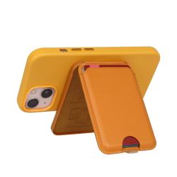Wholesale Leather Mobile Cover Magnetic Leather Wallet Case Leather Magnetic Phone Case Cover