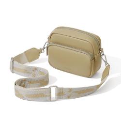 2024 Custom Webbing Shoulder Side Bag Crossbody Bags For Fashion Girls Women