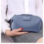 Wholesale Custom Logo Eco Friendly Solid Color Travel Toiletry Makeup Bag Neoprene Cosmetic Bag