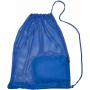 China Custom Fashion Sport Lover Economic Shoulder Bag Drawstring Cord Sport Mesh Equipment Bag