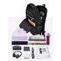 Waterproof Laptop Backpack Casual Student School Bag Business Commuting Travel Backpack with USB Polyester Lining