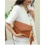Wholesale Vintage Bags for Women Soft Leather Crossbody Shoulder Purses Messenger Handbags Ladies Shoulder Tassel Bag