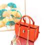 2024 top product handbag for women quality snack print ladies bag fashion box type women's designer bag girls factory 30 cm