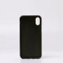 Custom Made Luxury Blue Embossed Faux Crocodile Genuine Cowhide Leather Cell Phone Case For Iphone X 11 12 13 14 15 Pro Max