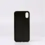 Custom Made Luxury Blue Embossed Faux Crocodile Genuine Cowhide Leather Cell Phone Case For Iphone X 11 12 13 14 15 Pro Max