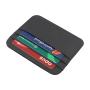Customized Logo Pu Leather Luxury Rfid Men Card Holder Slim Wallets Card Pack