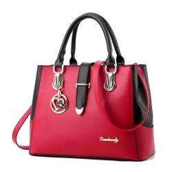 2023 New Large Capacity Pu  Luxury Bag Korean Fashion Women's Bag Messenger Single Shoulder Handbag For Ladies