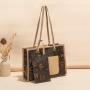 2024 Ladies Retro Tote Bag Women's Trendy Printed Shoulder Bag with Large Capacity Portable Fashion Style