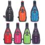 ZR852 Unisex Chest Bag Waterproof Shoulder Bag Sports Travel Crossbody Leisure Solid Color Outdoor High Quality Bag Print logo