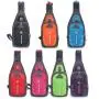 ZR852 Unisex Chest Bag Waterproof Shoulder Bag Sports Travel Crossbody Leisure Solid Color Outdoor High Quality Bag Print logo