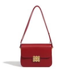 2024 Custom Genuine Leather Ladies Shoulder Bag For Women Luxury Crossbody Purse