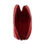 Custom Designer Ladies Shell Shape Makeup Bags Women Leather Travel Toiletry Cosmetic Bags with Logo