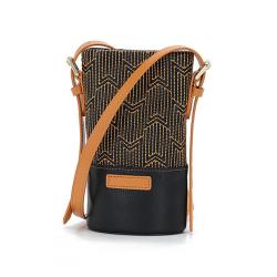 Custom Logo Wholesale Latest New Design Mobile Phone Shoulder Genuine Leather Mini Crossbody Pouch Bags And Purses
