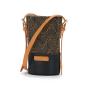 Custom Logo Wholesale Latest New Design Mobile Phone Shoulder Genuine Leather Mini Crossbody Pouch Bags And Purses