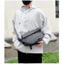 ZF093 Fashion Leisure Travel Simple Crossbody Bag Men Waterproof Chest Bag Lightweight Biker Tide Cool Shoulder Backpack
